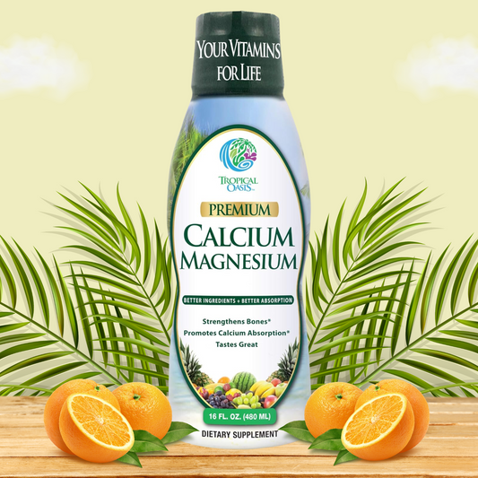 Liquid Calcium & Magnesium