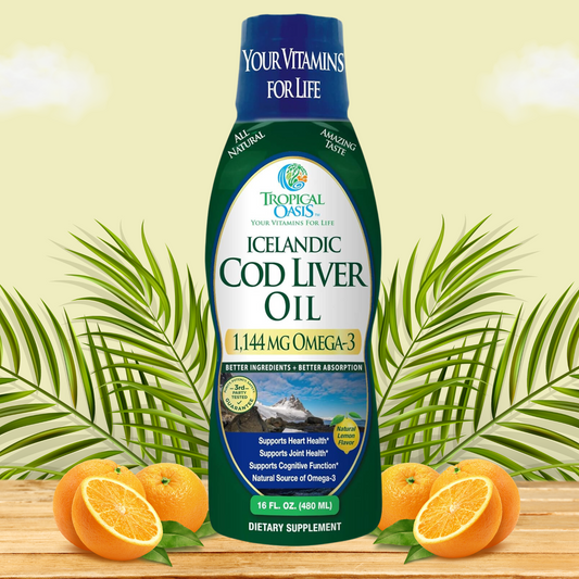 Icelandic Cod Liver Oil