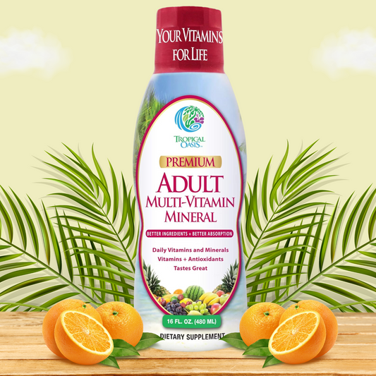 Adult Liquid Multivitamin and Mineral