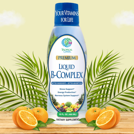 Liquid B Complex Vitamin