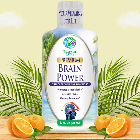 Brain Power Liquid Nootropic Supplement