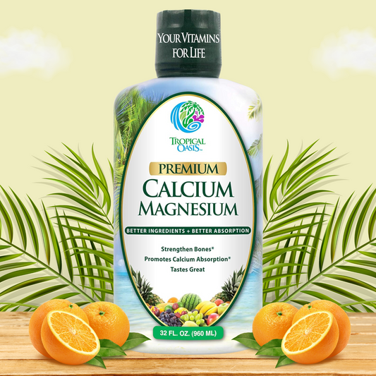 Liquid Calcium Magnesium, Natural Formula