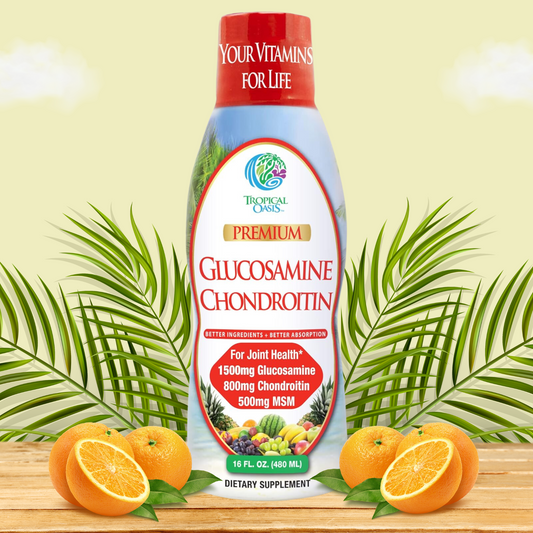 Premium Liquid Glucosamine Chondroitin