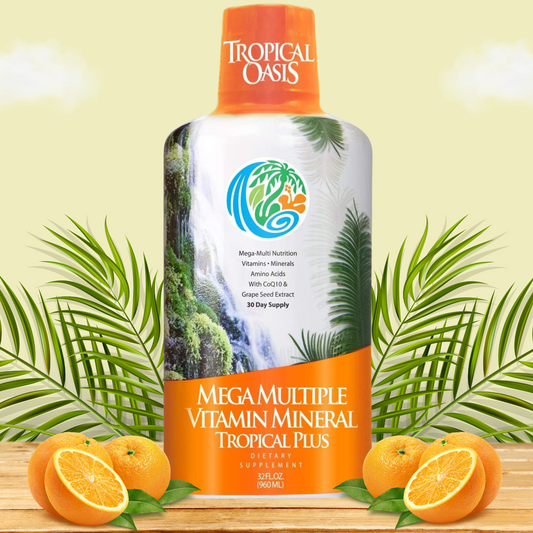 Mega Plus Liquid Multivitamin and Mineral
