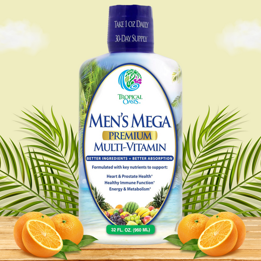 Premium Liquid Multivitamin for Men