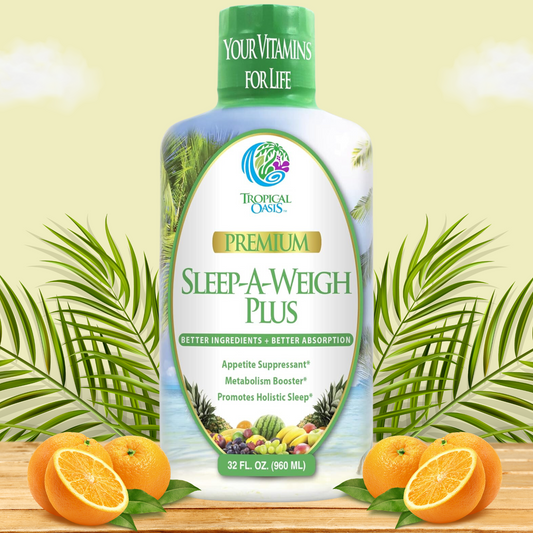 Sleep-A-Weigh Plus, Liquid Sleep Multimineral