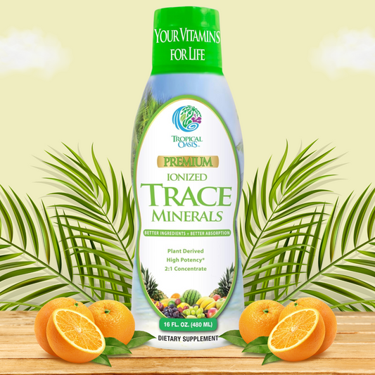 Trace Minerals Liquid