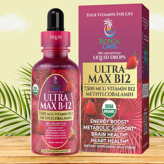 Organic Ultra Max B12