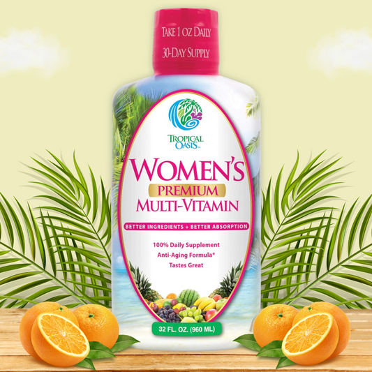 Premium Liquid Multivitamin for Women's.