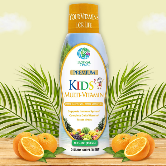 Premium Liquid Multivitamin For Kids
